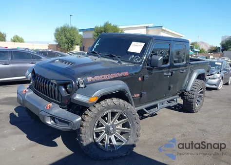 2021 Jeep Gladiator Mojave 4X4 from USA, damaged, VIN 1C6JJTEG3ML584785